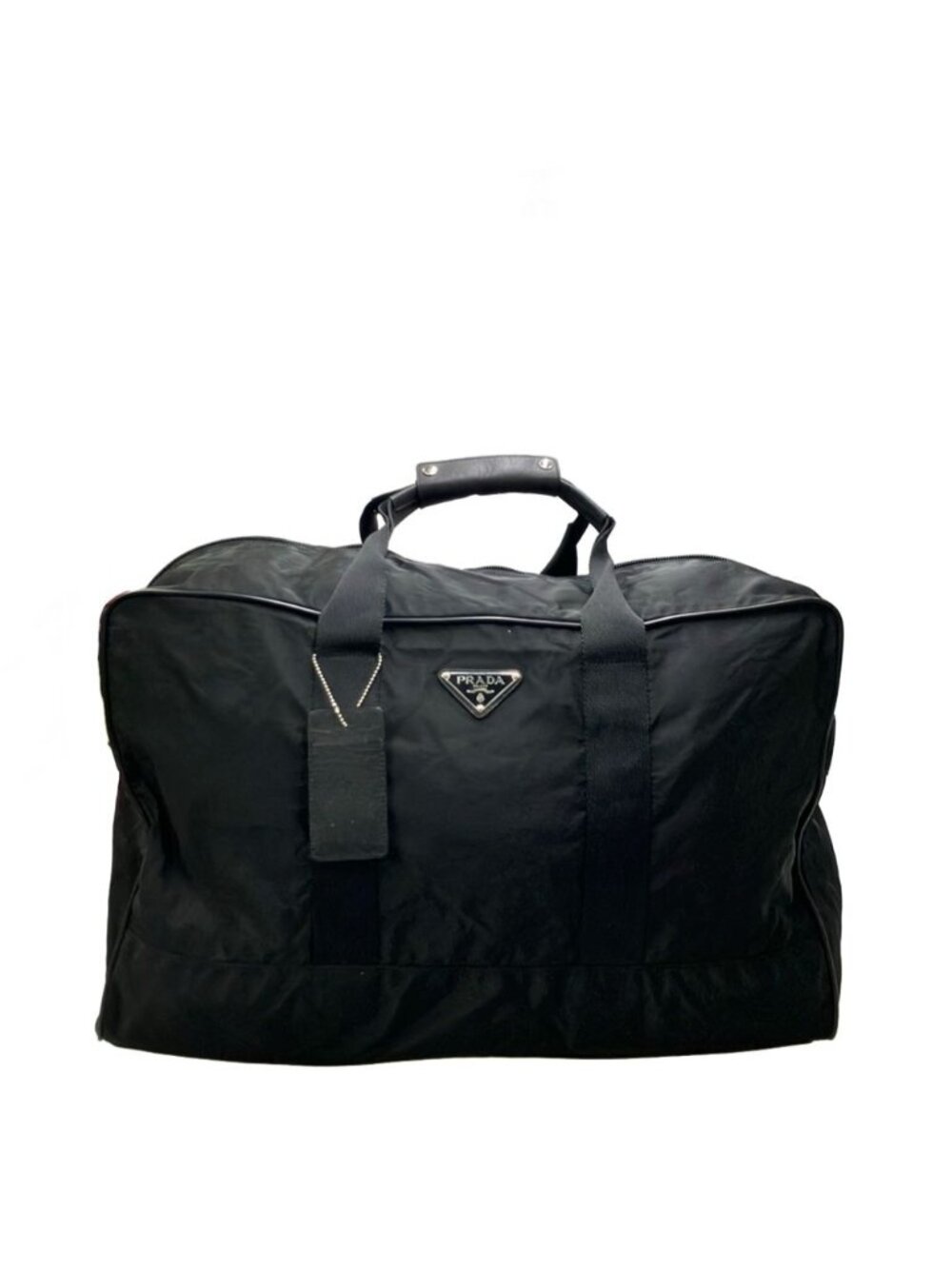 Prada Boston Bag Travel Bags Black